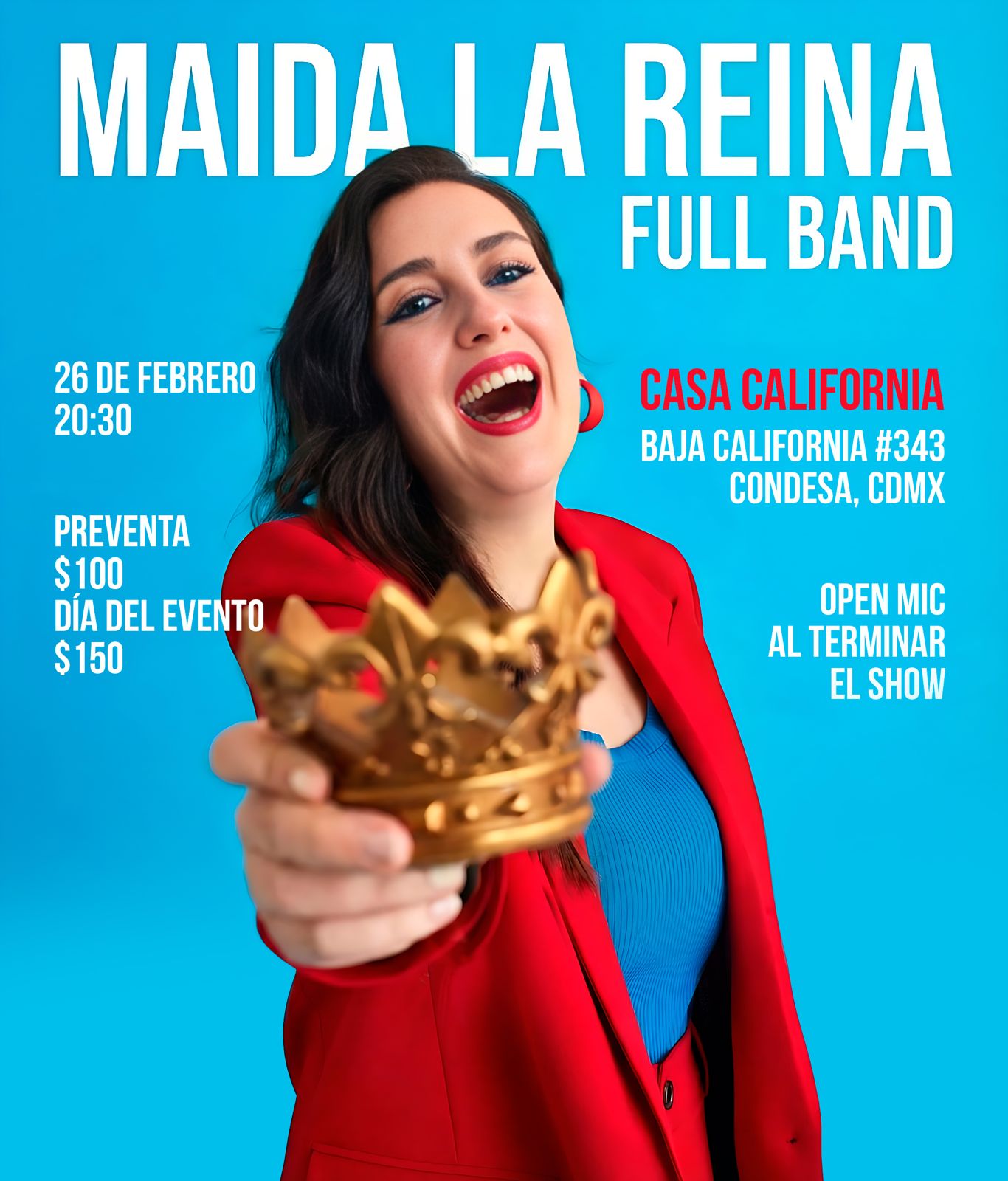 Maida La Reina Casa Cali