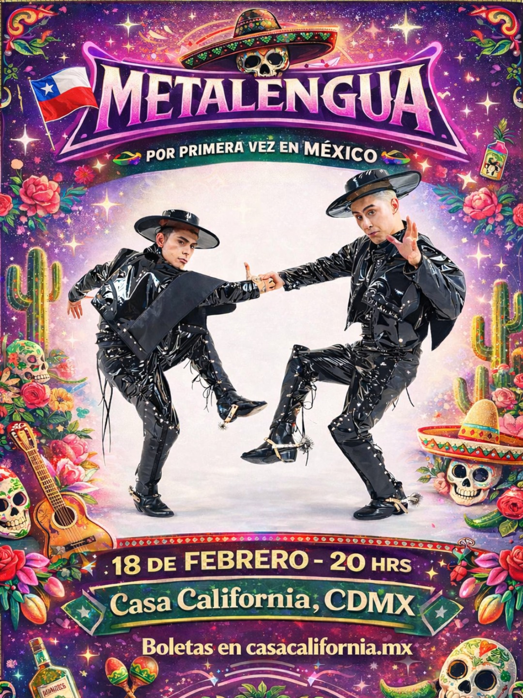 Metalengua Casa Cali